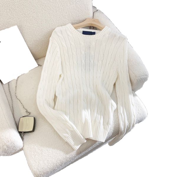 designer womens sweater autumn round neck striped fashion long sleeve women high end jacquard cardigan knitting embroidery designer sweaters, White
designer womens sweater autumn round neck striped fashion long sleeve women high end jacquard cardigan knitting embroidery designer sweaters, White