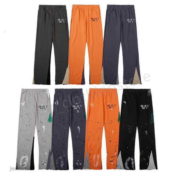 galleries pants depts mens designer patchwork straight splash ink graffiti print cotton sweatpants women jogger casual plus size, Black
galleries pants depts mens designer patchwork straight splash ink graffiti print cotton sweatpants women jogger casual plus size, Black