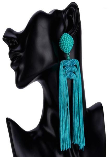 bohemian tassel earrings for women beads long statement earrings 2020 big earings dangle fashion jewelry boho summer jewellery15067852667, Silver
bohemian tassel earrings for women beads long statement earrings 2020 big earings dangle fashion jewelry boho summer jewellery15067852667, Silver