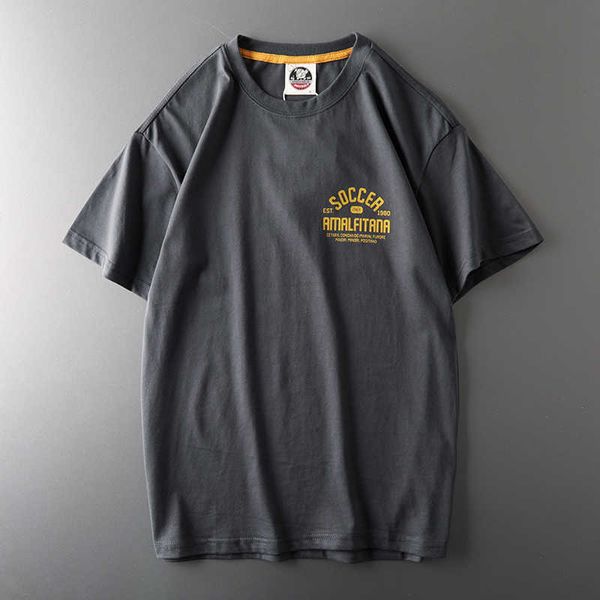 galleries foreign trade style retro european and american trendy brand t-shirt with front shoulder street print short sleeved pure cotton fo, White;black
galleries foreign trade style retro european and american trendy brand t-shirt with front shoulder street print short sleeved pure cotton fo, White;black