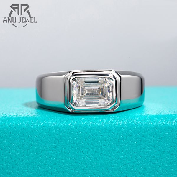 wedding rings anujewel 2ct d color emerald men ring 925 sterling silver 18k gold plated engagement rings for man jewelry wholesale 230729, Slivery;golden
wedding rings anujewel 2ct d color emerald men ring 925 sterling silver 18k gold plated engagement rings for man jewelry wholesale 230729, Slivery;golden