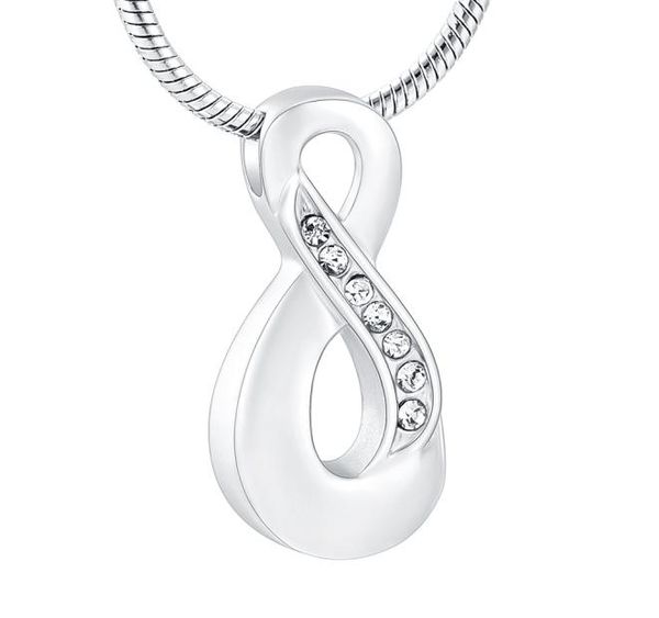 hai5151 crystals inlay infinity love human cremation necklace funeral urn ashes locket memorial urns locket loss of love keepsake4525313, Silver
hai5151 crystals inlay infinity love human cremation necklace funeral urn ashes locket memorial urns locket loss of love keepsake4525313, Silver
