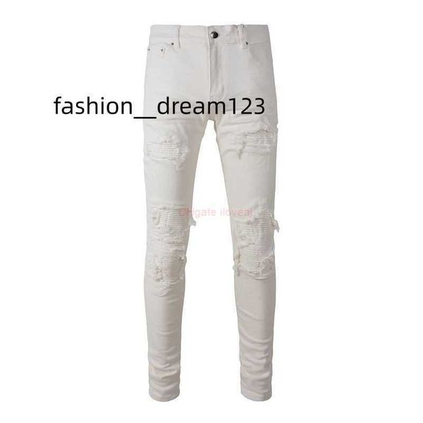 designer clothing amires jeans denim pants amies street four seasons jeans mens broken holes wash pleated patches worn elastic slim fit pant, Blue
designer clothing amires jeans denim pants amies street four seasons jeans mens broken holes wash pleated patches worn elastic slim fit pant, Blue
