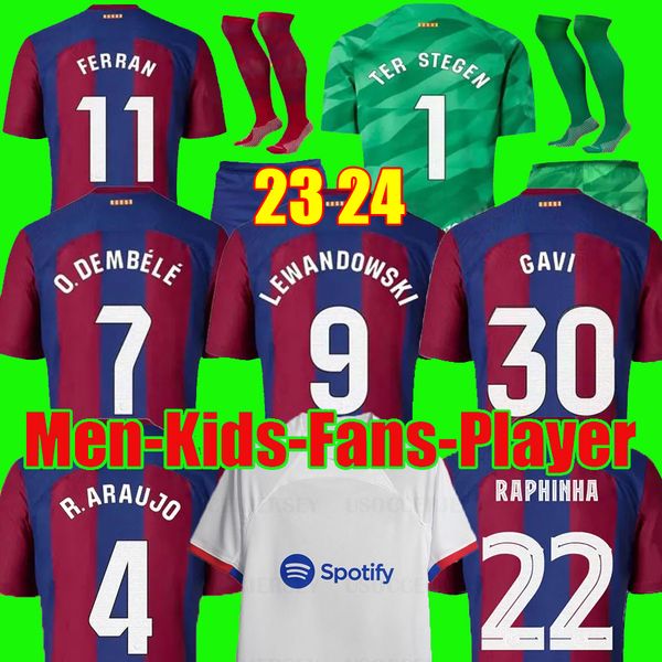 2023 2024 camisetas de football soccer jerseys lewandowski#9 pedri gavi 23 24 fc ansu fati ferran raphinha barcelona dest football shirt men, Black;yellow
2023 2024 camisetas de football soccer jerseys lewandowski#9 pedri gavi 23 24 fc ansu fati ferran raphinha barcelona dest football shirt men, Black;yellow