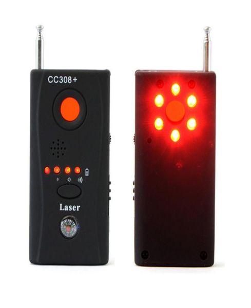 multifunction wireless camera lens signal detector cc308 radio wave signal detect camera fullrange wifi rf gsm gps device finde7971087, Silver
multifunction wireless camera lens signal detector cc308 radio wave signal detect camera fullrange wifi rf gsm gps device finde7971087, Silver