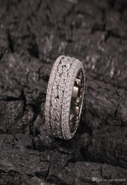 hip hop bling iced out cubic zirconia cz ring for men women spinner cuban chain round rings party jewelry7224221, Silver
hip hop bling iced out cubic zirconia cz ring for men women spinner cuban chain round rings party jewelry7224221, Silver