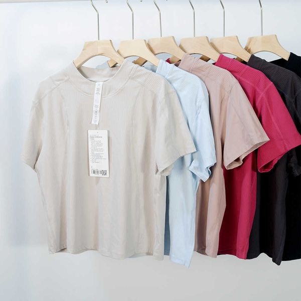 lulu t-shirt women's summer tee casual loose breathable elastic yoga short sleeve yoga exercise fitness softstream
lulu t-shirt women's summer tee casual loose breathable elastic yoga short sleeve yoga exercise fitness softstream