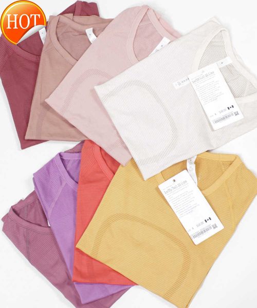 lu-2.0 swiftly tech women's short sleeved seamless yoga t-shirt slim fit light fast dry sports shirt wicking knit fitness breathableess, Gray
lu-2.0 swiftly tech women's short sleeved seamless yoga t-shirt slim fit light fast dry sports shirt wicking knit fitness breathableess, Gray