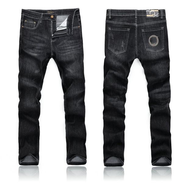 men desinger clothes purple jeans denim version slim fit light regular casual solid color classic sraight versatile letter pattern mens jean, Blue
men desinger clothes purple jeans denim version slim fit light regular casual solid color classic sraight versatile letter pattern mens jean, Blue