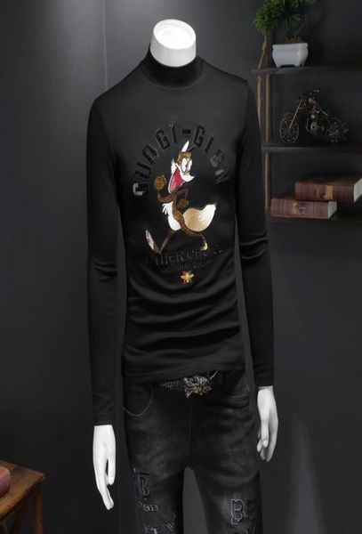 men039s embroidered thickened long sleeve tshirts animal pattern printing plus size 2022 new warm bottoming 99549916020, White;black
men039s embroidered thickened long sleeve tshirts animal pattern printing plus size 2022 new warm bottoming 99549916020, White;black