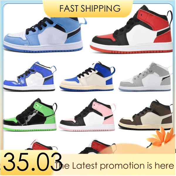 jumpman 1 baby kids basketball sports shoes girls boys black white dark bred toe mocha obsidian patent retros candy pine green fearless
jumpman 1 baby kids basketball sports shoes girls boys black white dark bred toe mocha obsidian patent retros candy pine green fearless