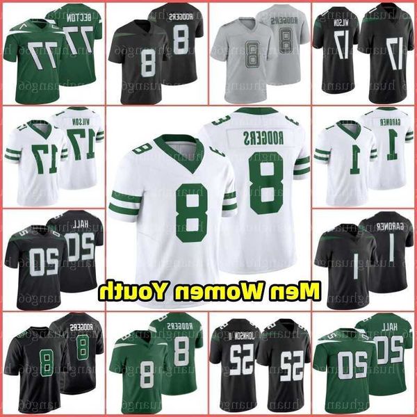 mens 8 aaron rodgers ahmad sauce gardner football jerseys garrett zach wilson breece hall cj mosley quinnen williams new yorks namath jetes
mens 8 aaron rodgers ahmad sauce gardner football jerseys garrett zach wilson breece hall cj mosley quinnen williams new yorks namath jetes