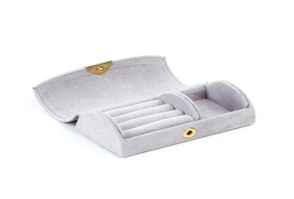jewelry pouches bags arched jewellery box organiser for necklace earrings bracelets rings velvet storage case women214r1663426, Pink;blue
jewelry pouches bags arched jewellery box organiser for necklace earrings bracelets rings velvet storage case women214r1663426, Pink;blue