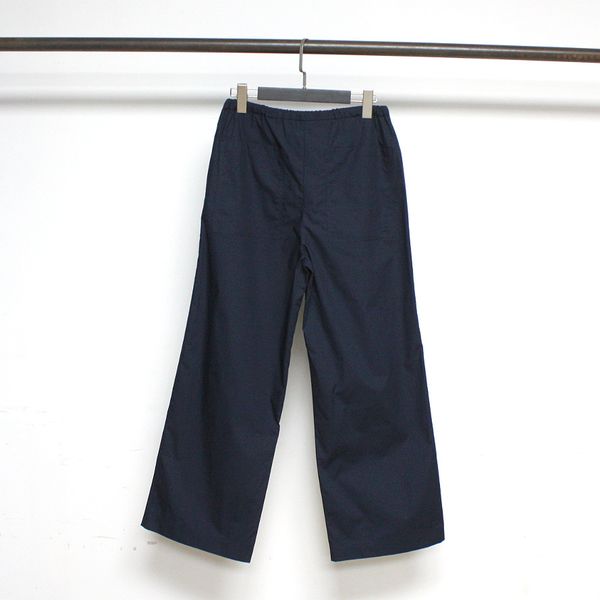 new t-oteme deep sea army blue cotton high waist wide leg embroidery pants drawstring loose waist cotton pants, Black;white
new t-oteme deep sea army blue cotton high waist wide leg embroidery pants drawstring loose waist cotton pants, Black;white