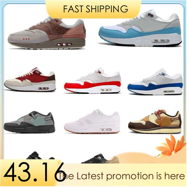 max 1 87 running casual shoes mens women trainer aqua monarch travis cactus jack s baroque anniversary royal air sean wotherspoon patta, Black
max 1 87 running casual shoes mens women trainer aqua monarch travis cactus jack s baroque anniversary royal air sean wotherspoon patta, Black