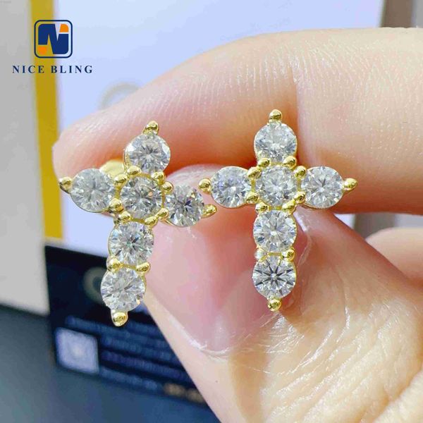 designer jewelry hip hop moissanite ear stud luxury men's cross earrings gra certified 925 sterling silver earrings for women, Golden
designer jewelry hip hop moissanite ear stud luxury men's cross earrings gra certified 925 sterling silver earrings for women, Golden