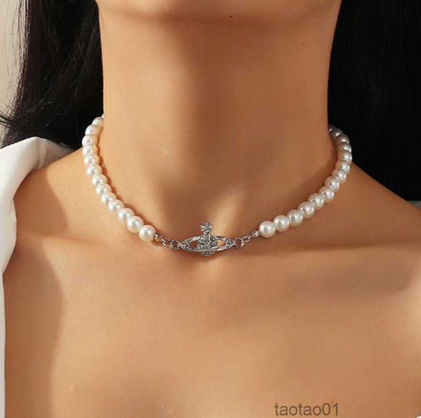 fashion accessories niche temperament empress dowager west pearl with diamond pendant necklacen3y2, Silver
fashion accessories niche temperament empress dowager west pearl with diamond pendant necklacen3y2, Silver
