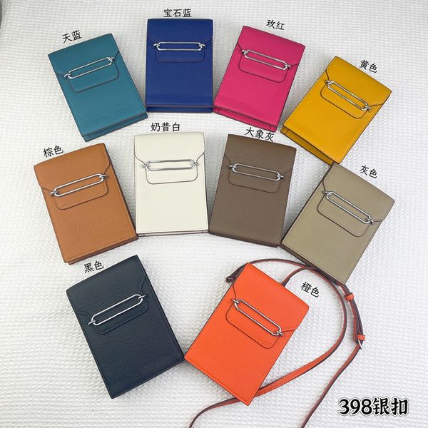 roulis designer bag phone bags silver buckle calf leather pig nose bag shoulder handbags crossbody bag 18cm slim wallet purse casual bags
roulis designer bag phone bags silver buckle calf leather pig nose bag shoulder handbags crossbody bag 18cm slim wallet purse casual bags