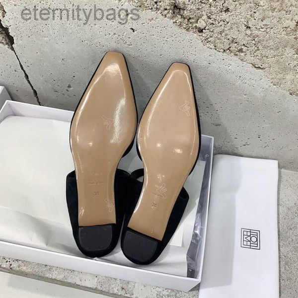 designer slippers ladies mule sandals toteme dress shoes summer fashion sheepskin small square head flat bottom boat shoes outdoor platform, Black
designer slippers ladies mule sandals toteme dress shoes summer fashion sheepskin small square head flat bottom boat shoes outdoor platform, Black