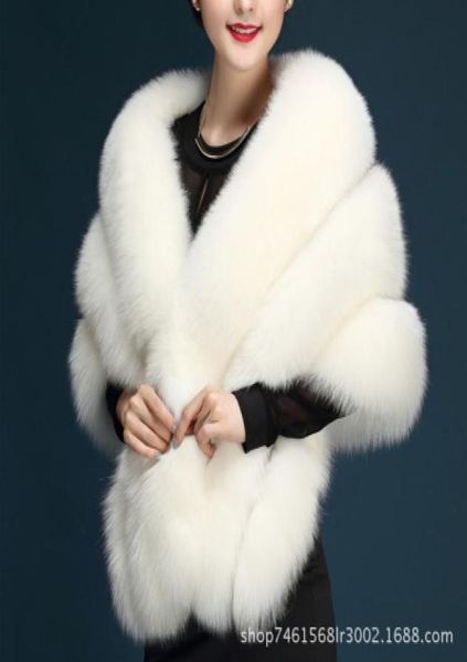 luxurious faux fur bridal shawl fur wraps marriage shrug coat bride winter wedding party boleros jacket cloak burgundy black white6754166, White
luxurious faux fur bridal shawl fur wraps marriage shrug coat bride winter wedding party boleros jacket cloak burgundy black white6754166, White