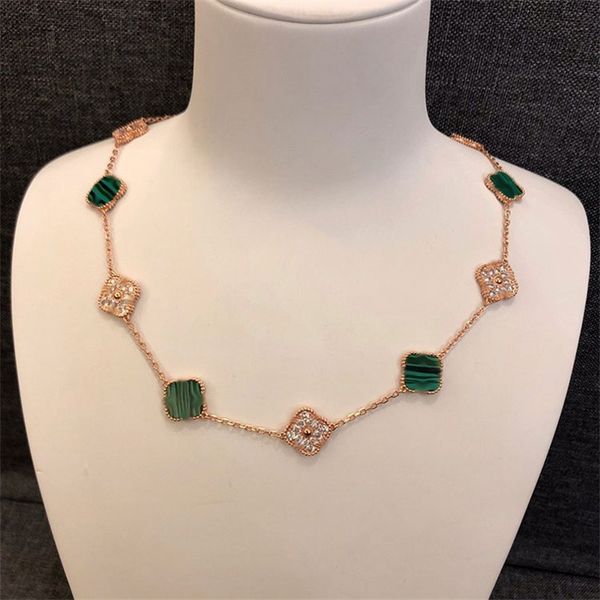pendant necklaces luxury van brand clover designer 18k gold cross chain green stone 15mm 4 leaf 10 flower choker ne otbmu designer jewelry d, Silver
pendant necklaces luxury van brand clover designer 18k gold cross chain green stone 15mm 4 leaf 10 flower choker ne otbmu designer jewelry d, Silver