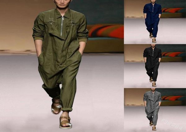 mens pants plus size loose men jumpsuit overalls long casual solid pockets button playsuits one piece romper sweatpants5455783, Black
mens pants plus size loose men jumpsuit overalls long casual solid pockets button playsuits one piece romper sweatpants5455783, Black