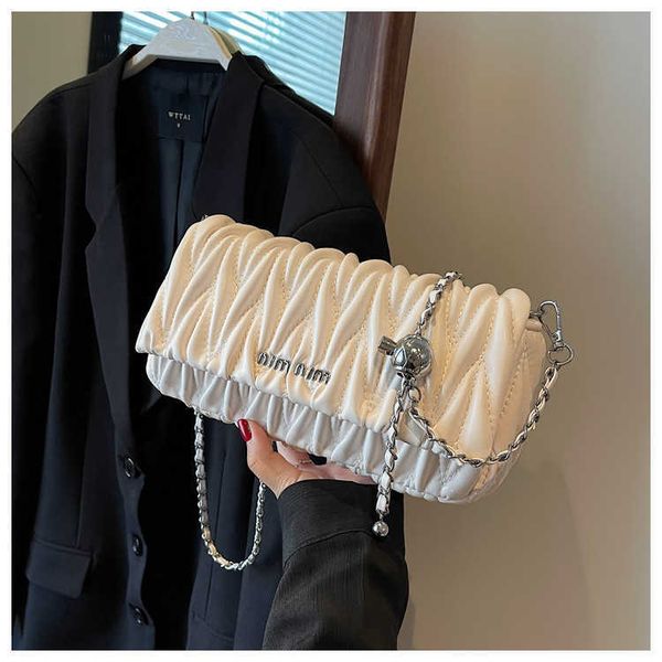 designer bag small chain pleated bag fashion simple shoulder straddle bag small square bag 0dlt
designer bag small chain pleated bag fashion simple shoulder straddle bag small square bag 0dlt