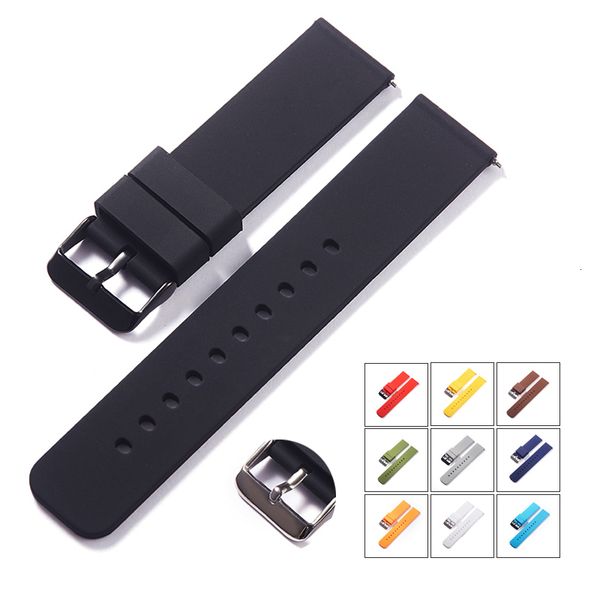 watch bands silicone strap quick release watch strap 1214161820mm 22mm 24mm waterproof soft rubber smart watch band wrist bracelet belts 230, Black;brown
watch bands silicone strap quick release watch strap 1214161820mm 22mm 24mm waterproof soft rubber smart watch band wrist bracelet belts 230, Black;brown