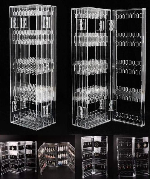 clear acrylic earrings ear studs necklace display rack multifunctional folding screen earring jewelry display stand holder case t24858601, Black;white
clear acrylic earrings ear studs necklace display rack multifunctional folding screen earring jewelry display stand holder case t24858601, Black;white