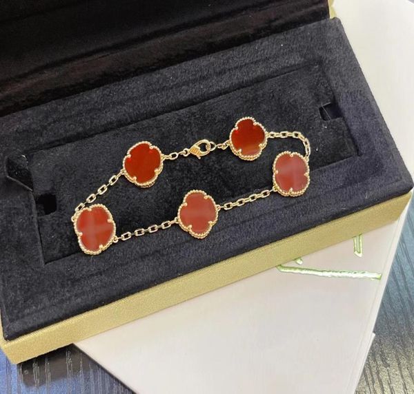 red lady designer clover charm bracelets personality bangles jewelry dance party women superior quality8118062, Golden;silver
red lady designer clover charm bracelets personality bangles jewelry dance party women superior quality8118062, Golden;silver