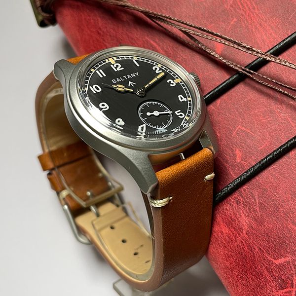 other watches baltany retro automatic watch men fabric strap small seconds st1701 classic subsecond hand mechanical vintage 230729, Slivery;black
other watches baltany retro automatic watch men fabric strap small seconds st1701 classic subsecond hand mechanical vintage 230729, Slivery;black