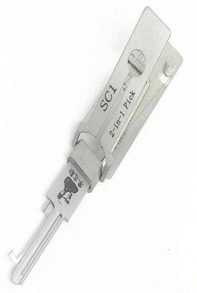 new arrival lockpick sc1 2 open pick lock locksmith lishi in door tools key opener house set 1 for pihcr282f4272086, Silver
new arrival lockpick sc1 2 open pick lock locksmith lishi in door tools key opener house set 1 for pihcr282f4272086, Silver