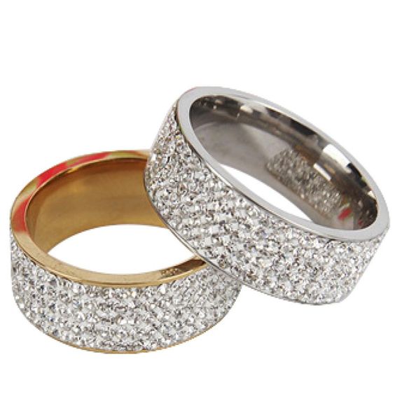 whole new fashion stainless steel ring inlay full simulated diamond ring 8mm width ring for men gift 9390847, Silver
whole new fashion stainless steel ring inlay full simulated diamond ring 8mm width ring for men gift 9390847, Silver