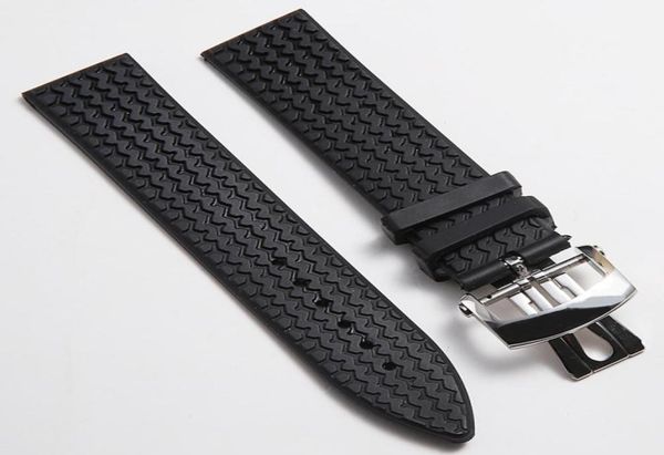 21 23mm waterproof rubber watchband for chopard tyre texture silicone watch strap black men women tape wrist bracelet on 2206206809296837, Black;brown
21 23mm waterproof rubber watchband for chopard tyre texture silicone watch strap black men women tape wrist bracelet on 2206206809296837, Black;brown