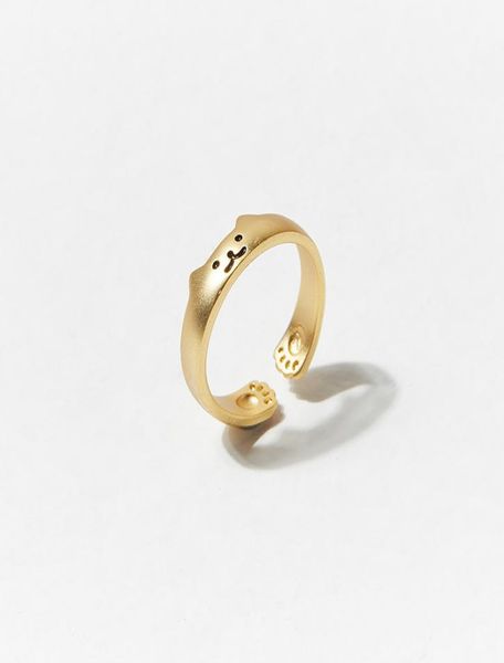 band 2021 cute kitty cat with long tail finger for women adjustable size open ring jewelry3184222, Silver
band 2021 cute kitty cat with long tail finger for women adjustable size open ring jewelry3184222, Silver