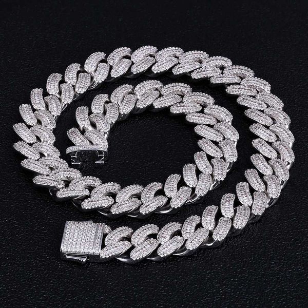krkc 16mm 22inch white gold plated big iced out cz miami hip hop jewelry cuban link chain, Silver
krkc 16mm 22inch white gold plated big iced out cz miami hip hop jewelry cuban link chain, Silver