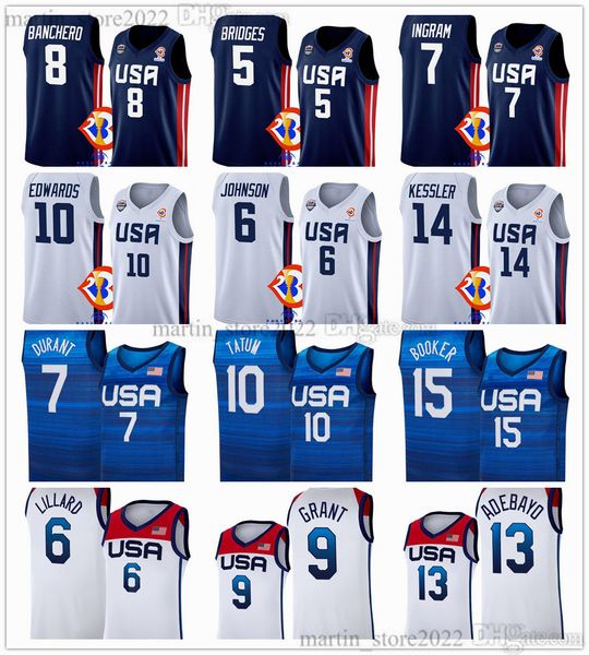 2023 fiba usamerican world cup basketball jerseys 8 paolo banchero 5 mikal bridges jalen brunson anthony edwards 4 haliburton 9 portis 15 re, Black;red
2023 fiba usamerican world cup basketball jerseys 8 paolo banchero 5 mikal bridges jalen brunson anthony edwards 4 haliburton 9 portis 15 re, Black;red