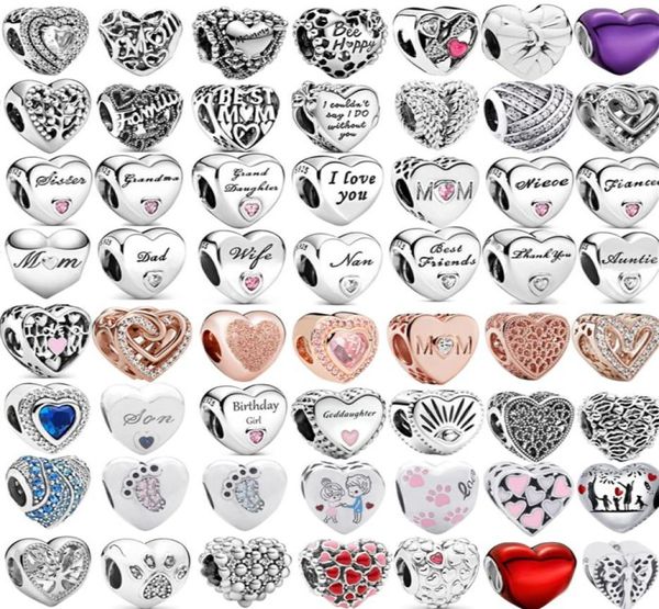 925 sterling silver angel mother family heart series shiny beads suitable for charm bracelet ladies diy fashion jewelry2924324836, Black
925 sterling silver angel mother family heart series shiny beads suitable for charm bracelet ladies diy fashion jewelry2924324836, Black