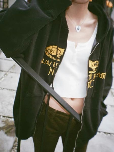 womens hoodies sweatshirts lizard embroidery vintage hoodies autumn cotton pockets long sleeve hooded hoodies women y2k streetwear zipup swe, Black
womens hoodies sweatshirts lizard embroidery vintage hoodies autumn cotton pockets long sleeve hooded hoodies women y2k streetwear zipup swe, Black