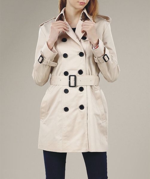 women fashion brand windbreaker england middle long trench coat/double breasted for s-xxl temperament womens, Tan;black
women fashion brand windbreaker england middle long trench coat/double breasted for s-xxl temperament womens, Tan;black
