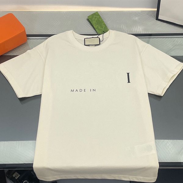 tees tshirt summer fashion mens womens designers t shirts long sleeve luxurys letter cotton tshirts clothing polos short sleeve clothes, White;black
tees tshirt summer fashion mens womens designers t shirts long sleeve luxurys letter cotton tshirts clothing polos short sleeve clothes, White;black