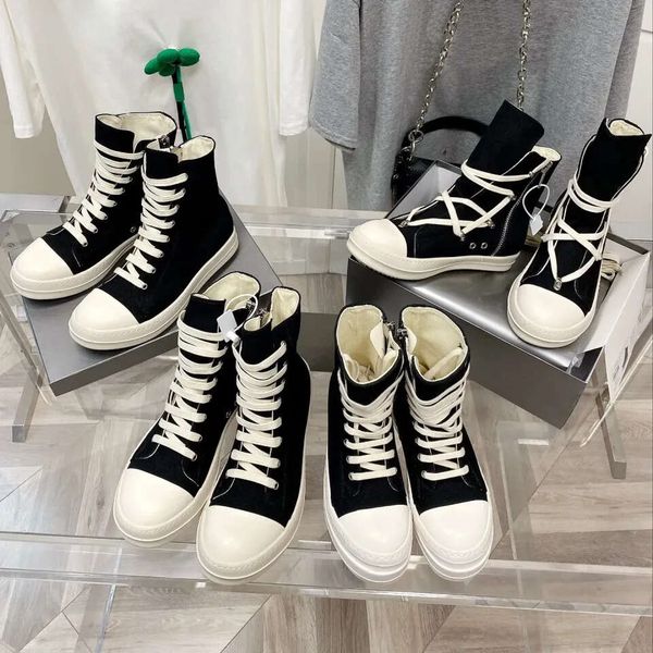 designer ro classic espadrilles rick low sneakers owen loafer platform sports shoes men women high boots size 36-45, Black
designer ro classic espadrilles rick low sneakers owen loafer platform sports shoes men women high boots size 36-45, Black