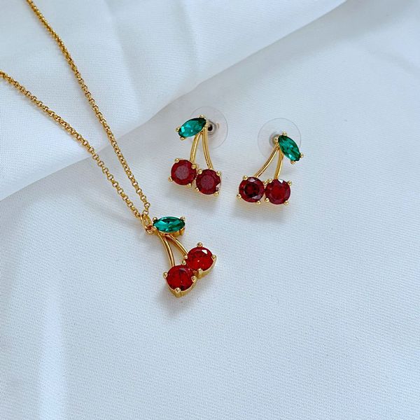 stud vintage gold plated cherry flower resin earrings jewelries letter wedding gift factory wholesale with dust bag, Golden;silver
stud vintage gold plated cherry flower resin earrings jewelries letter wedding gift factory wholesale with dust bag, Golden;silver