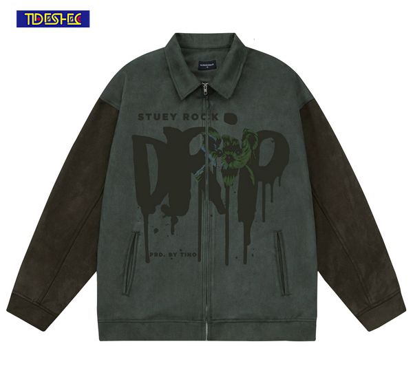 men's jackets hip hop harajuku street clothing fashion trendy jacket coat autumn and winter cartoon bear graphic 230729, Black;brown
men's jackets hip hop harajuku street clothing fashion trendy jacket coat autumn and winter cartoon bear graphic 230729, Black;brown