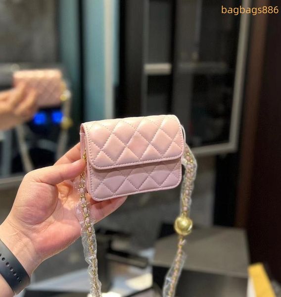 golden ball crossbody bag women's mini wallet golden ball design chain adjustable round cake bag lambskin designer bag
golden ball crossbody bag women's mini wallet golden ball design chain adjustable round cake bag lambskin designer bag