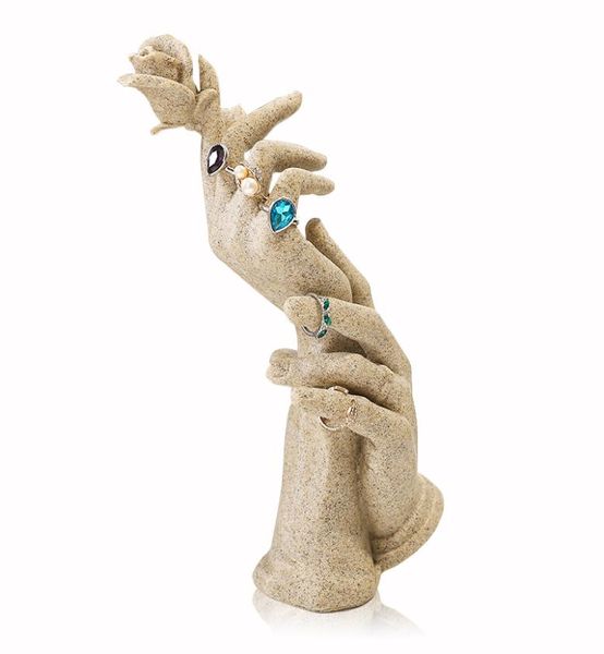 novelty resin hand mold ring display manequin jewelry holder bracelet display stand rack necklace showing shelf showcase props3883476, Black
novelty resin hand mold ring display manequin jewelry holder bracelet display stand rack necklace showing shelf showcase props3883476, Black