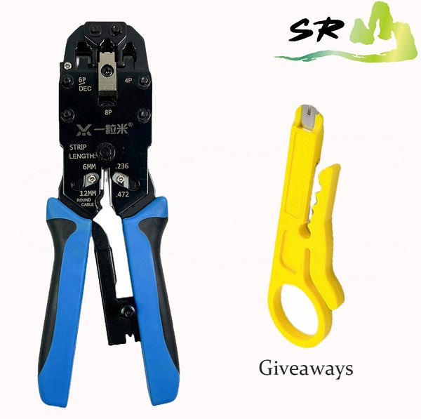 sr rj 45 crimper tool passthrough crimp tool connectors crimp tool crimper multifunctional tools press pliers for crimping
sr rj 45 crimper tool passthrough crimp tool connectors crimp tool crimper multifunctional tools press pliers for crimping