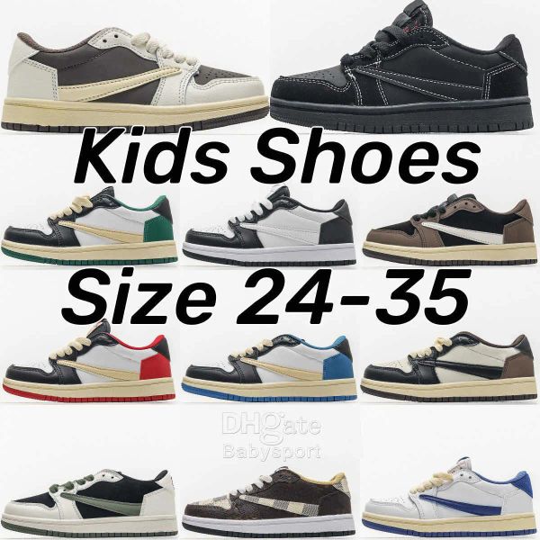 1s kids shoes 1 boys low sneakers designer mocha kid youth toddlers basketball sneaker outdoor sport children running shoe olive black rever
1s kids shoes 1 boys low sneakers designer mocha kid youth toddlers basketball sneaker outdoor sport children running shoe olive black rever