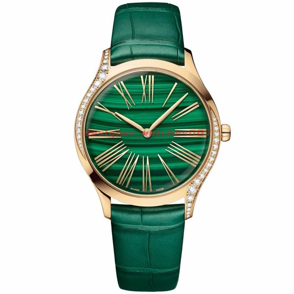 luxury woman watch green watch malachite 36mm roman numerals quartz movement fashionable and noble watch wristwatch diamond, Slivery;golden
luxury woman watch green watch malachite 36mm roman numerals quartz movement fashionable and noble watch wristwatch diamond, Slivery;golden