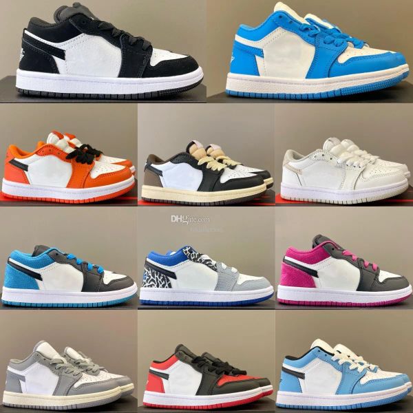 kids shoes low 1s toddler 1 basketball sneakers black active fuchsia boys jumpman designer trainers baby kid youth sneaker unc panda bred to
kids shoes low 1s toddler 1 basketball sneakers black active fuchsia boys jumpman designer trainers baby kid youth sneaker unc panda bred to